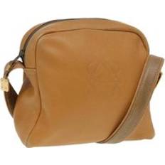 Loewe Axelremsväskor Loewe Preloved Gate Crossbody Bag - Tan Leather/Brown