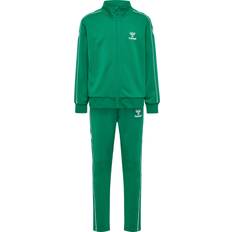 M Tracksuits Barnkläder Hummel Track Tracksuit Pepper - Green