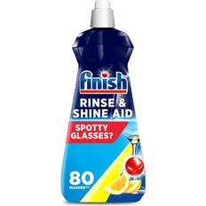 Finish Kitchen Cleaners Finish Dishwasher Rinse & Shine Aid 400ml Lemon