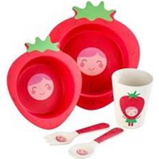 Arthur Price 5-Piece Children's Strawberry Dinner Set