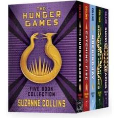 Hunger Games 5-Book Hardcover Box Set (Inbunden)
