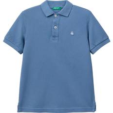 Organic Polo Shirts Children's Clothing Benetton Kids' Cotton Short Sleeve Polo Shirt