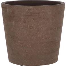 Brown Terracotta Flower Pot 25cm
