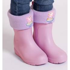 Totes Kinder Peppa Pig Gummistiefel-Innensocken - 9-1