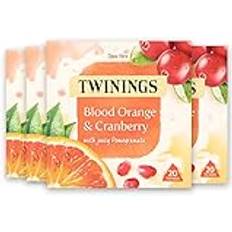 Food & Drinks Twinings Blood Orange Cranberry Pomegranate Fruit Tea 80 Tea Bags