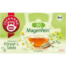 Teekanne Organic Harmony for Body and Soul 18 Dubbelkammarpåsar