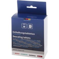 Siemens Descaling Tablets Suitable for Coffee Machines 12 x 18g