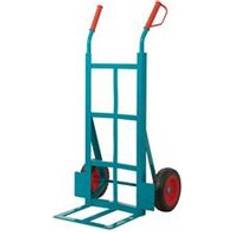 Steel Sack Barrows GPC Apollo Heavy Duty Angle Iron Sack Truck Blue