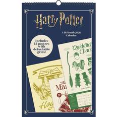 Office Supplies Trends International Harry Potter Poster 2026 Wall Calendar