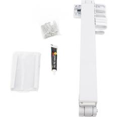 Konnwei Wall Mounted Clothes Drying Rack - White