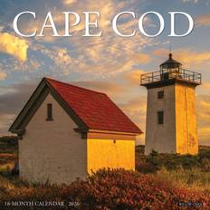Office Supplies Willow Creek Press Cape Cod 2026 Wall Calendar