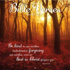 Office Supplies Turner Licensing Bible Verses Photo 2026 Wall Calendar