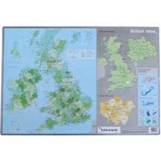Tiger British Isles Desk Mat