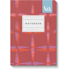 Gold Calendar & Notepads V&A Playful Geometrics Deco Gold A6 Premium Perfect Bound Notebook