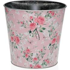 Pink Pots Versa tile XL Pink Metal Minimalist Planter 16.5 cm