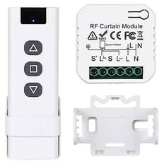 Jojomino Tuya WiFi Smart Curtain Switch Controllers