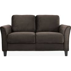 Lifestyle Solutions Modern alexa couch living Sofa 56.3" 2 Seater