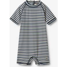 Wheat Badoverall UV40+ - Cas - Blue Stripe
