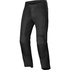 Black Motorcycle Trousers Alpinestars C-1 Air Motorcycle Textile Pants - Black