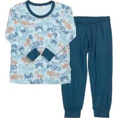 140 Nattøj Joha Pyjamas Hverdagsundertøj Børn - Blue