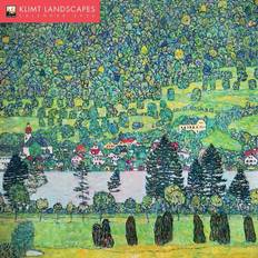 Flame Tree Publishing Gustav Klimt Landscapes Wall Calendar 2026