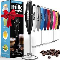 Powerlix Milk Frother Handheld Whisk 19000rpm