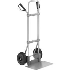 Aluminum Sack Barrows EUROKRAFTpro Footplate WxD 450 x 350 mm