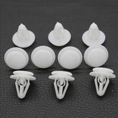 10pcs For Suzuki SX4 09409-08328 Bumper Arch Trim Clip Retainer Fastener Rivets