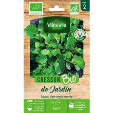 Graines de Légumes Vilmorin Cresson De Jardin Bio