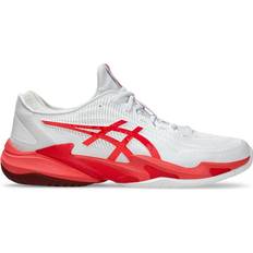 Asics Court FF 3 Novak - White/Electric Red