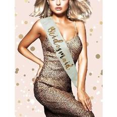 Rose Gold Photo Props, Party Hats & Sashes Lillian Rose Rose Gold Bridesmaid Hen Party Sash