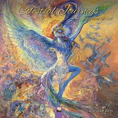 Flame Tree Publishing Celestial Journeys Wall Wall Calendar 2026