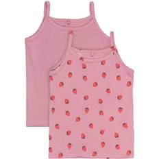 M Toppe The New Organic 2-pak Top - Lilla
