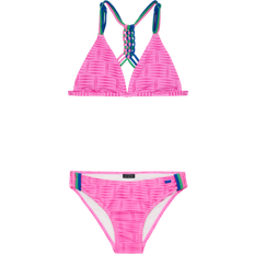 Girls - Red Bikinis Protest Mädchen Bikini PRTFimke 25 JR - Pink