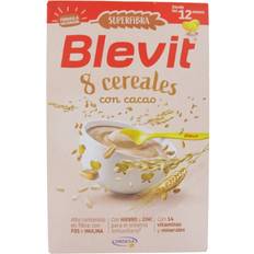 Cereales, Gachas y Avena Blevit Superfibra 8 Cereales con Cacao 500g