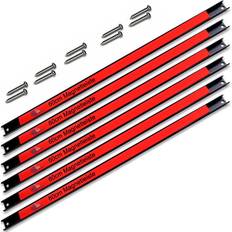 Deuba Magnetic Bar Tool Holders Set 6 60cm