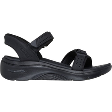 Skechers sandaler arch fit Skechers Go Walk Arch Fit 2.0 Sandal - Black