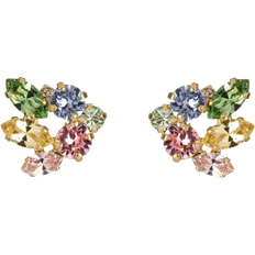 Caroline Svedbom Cora Earcuffs Pastel Combo - Gold Rhodium