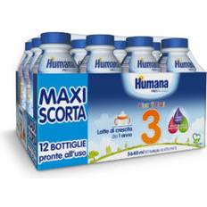 Cibi e Bevande Humana Latte 3 ProBalance Liquido 12x470ml