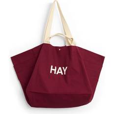 Ekologiska Weekendbags Hay Weekend Bag Organic Väska L - Burgundy