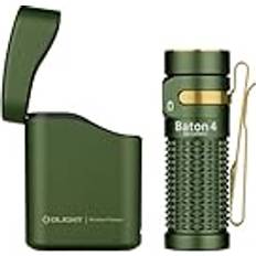 Olight Camping & Friluftsliv Olight Baton 4 Kit Mini LED Ficklampa Uppladdningsbar
