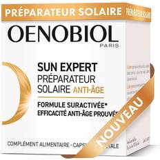 Compléments Oenobiol Sun Expert Préparateur Solaire Anti-Âge 30 Capsules 30 pcs