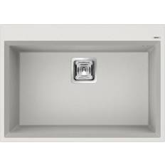 Lavelli da cucina Elleci Lavello Incasso 1 Vasca 70 x 50 cm Bianco LGK12068