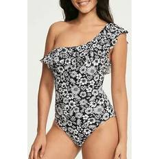Figleaves Swimsuits Figleaves Florence Swimsuit - Black Floral