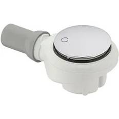Villeroy & Boch Tempoplex Avloppssats Ø90 mm Krom