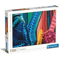 Clementoni Fluttering Tissues Jigsaw Puzzle 1500 Pieces