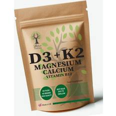 Mother Nature Vegan D3 10000IU K2 B12 10000MCG 120 Capsules