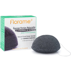 Konjaksvampar Florame Natural Bamboo Charcoal Konjac Sponge Purity Combination