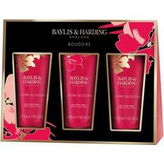 Baylis & Harding Boudoire 3 Hand Cream Set Cherry Blossom