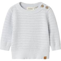 Øvrige sæt Lil'Atelier Langærmet Strikket Top - Ancient